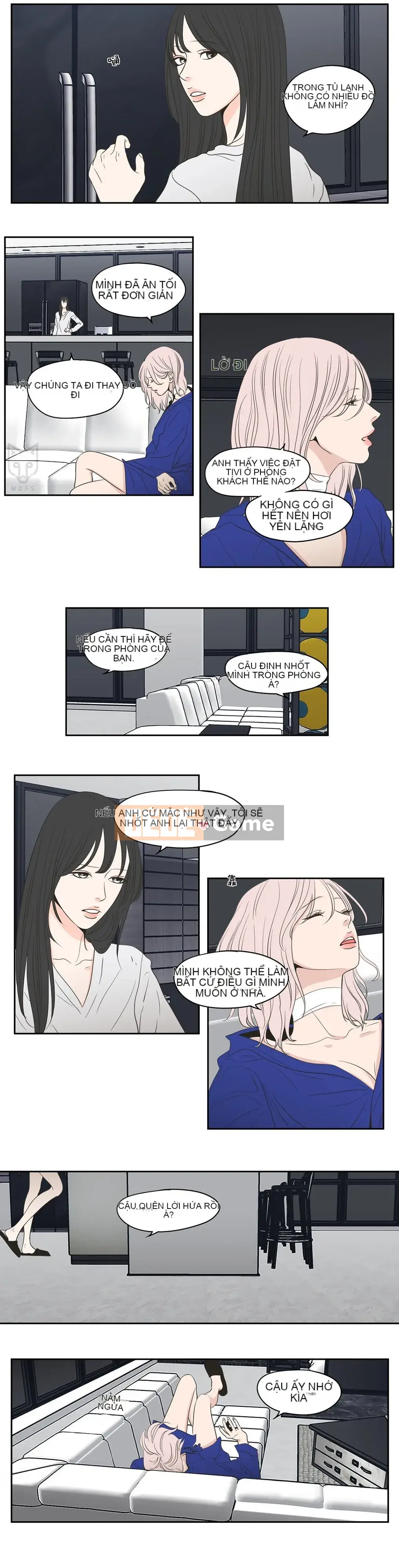 Cái gì -Làm -con cáo -Nói Chương 1-93