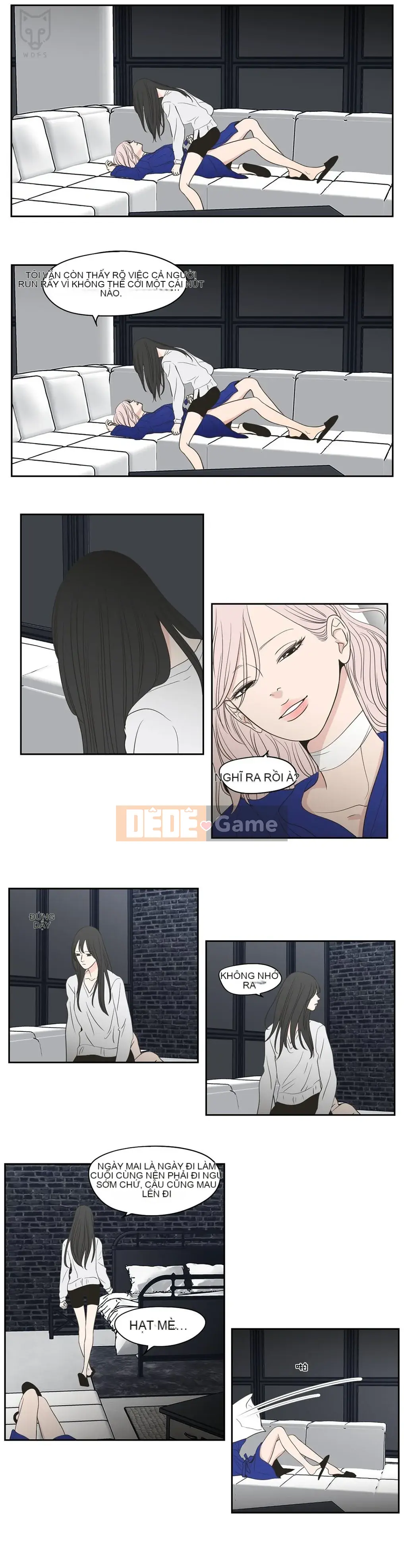 Cái gì -Làm -con cáo -Nói Chương 1-93