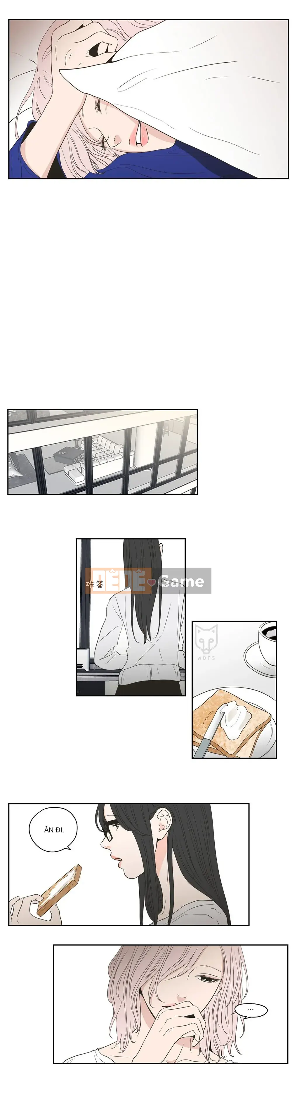 Cái gì -Làm -con cáo -Nói Chương 1-93