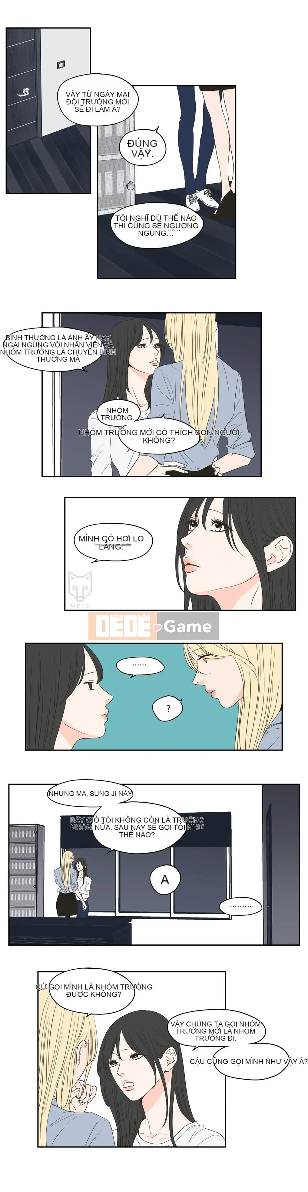 Cái gì -Làm -con cáo -Nói Chương 1-93