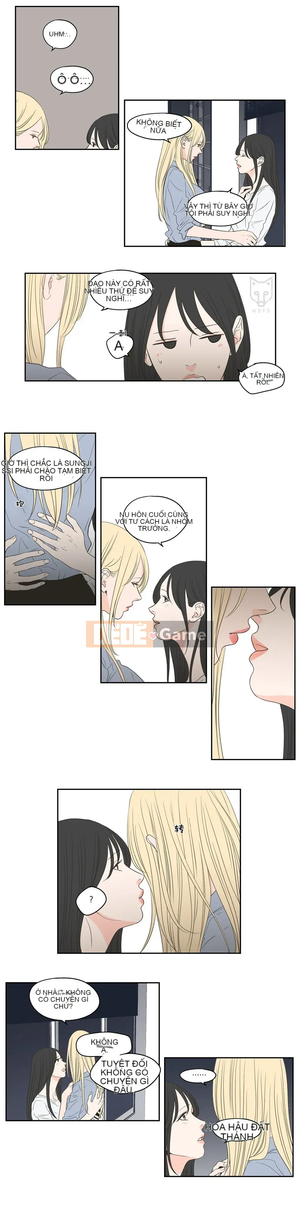 Cái gì -Làm -con cáo -Nói Chương 1-93