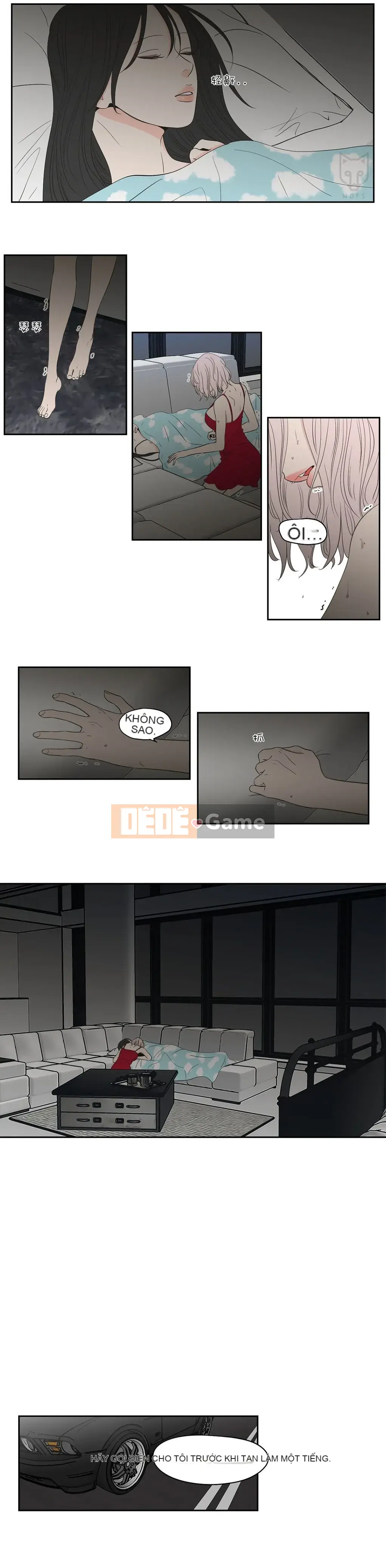 Cái gì -Làm -con cáo -Nói Chương 1-93