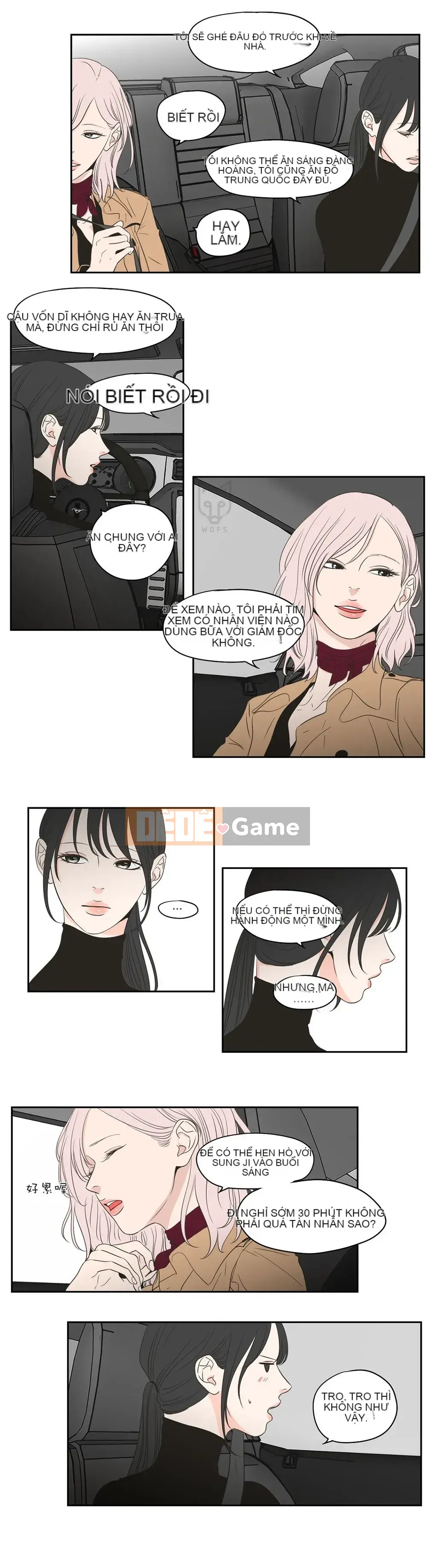 Cái gì -Làm -con cáo -Nói Chương 1-93