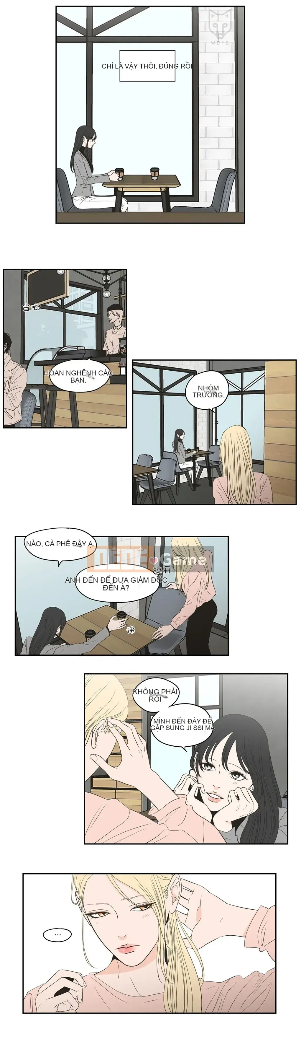 Cái gì -Làm -con cáo -Nói Chương 1-93