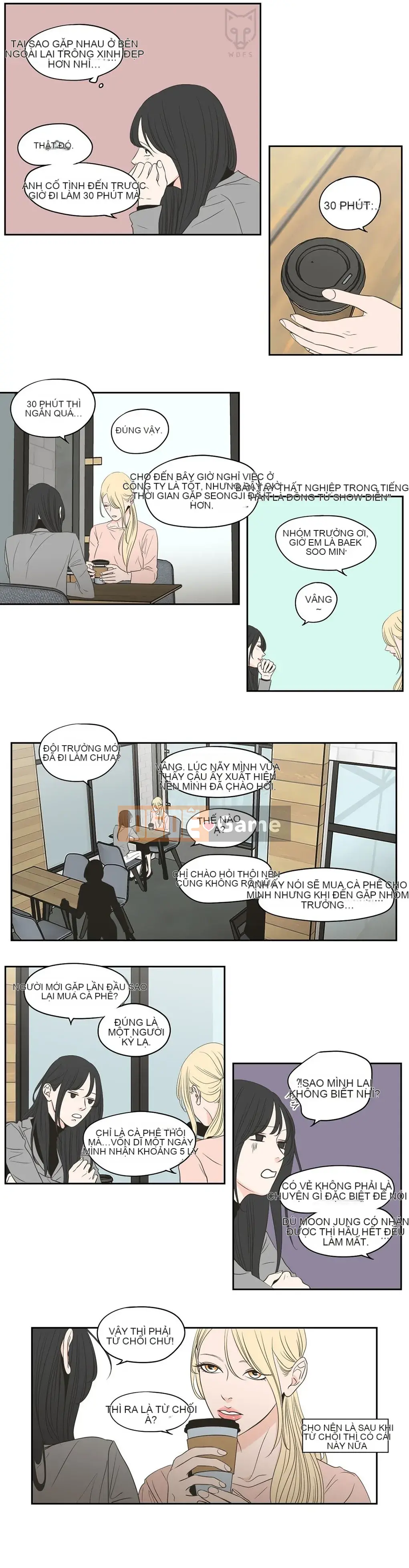 Cái gì -Làm -con cáo -Nói Chương 1-93