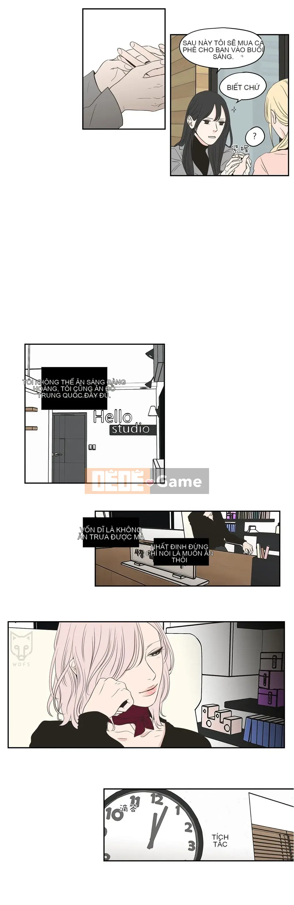 Cái gì -Làm -con cáo -Nói Chương 1-93