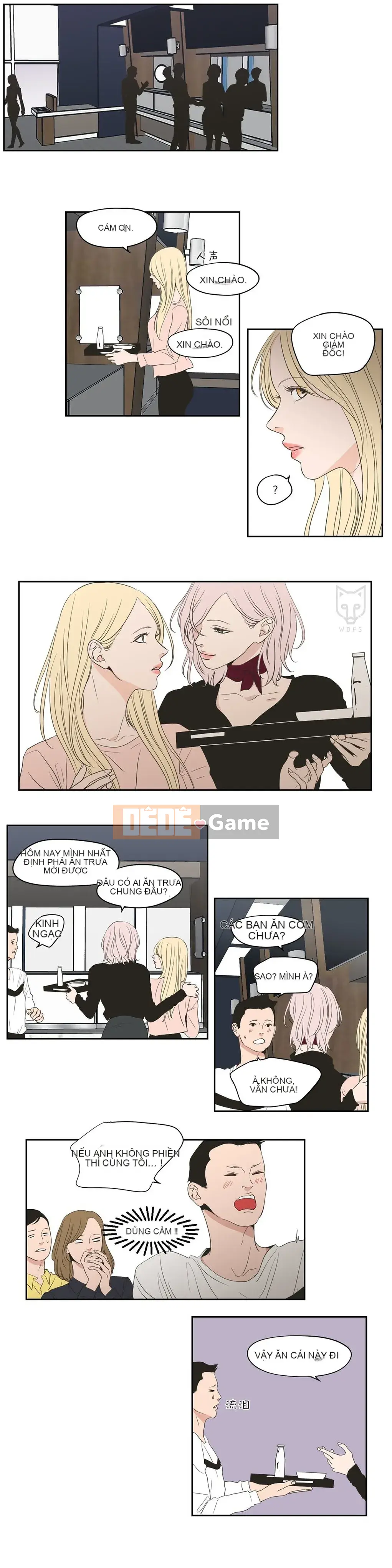 Cái gì -Làm -con cáo -Nói Chương 1-93