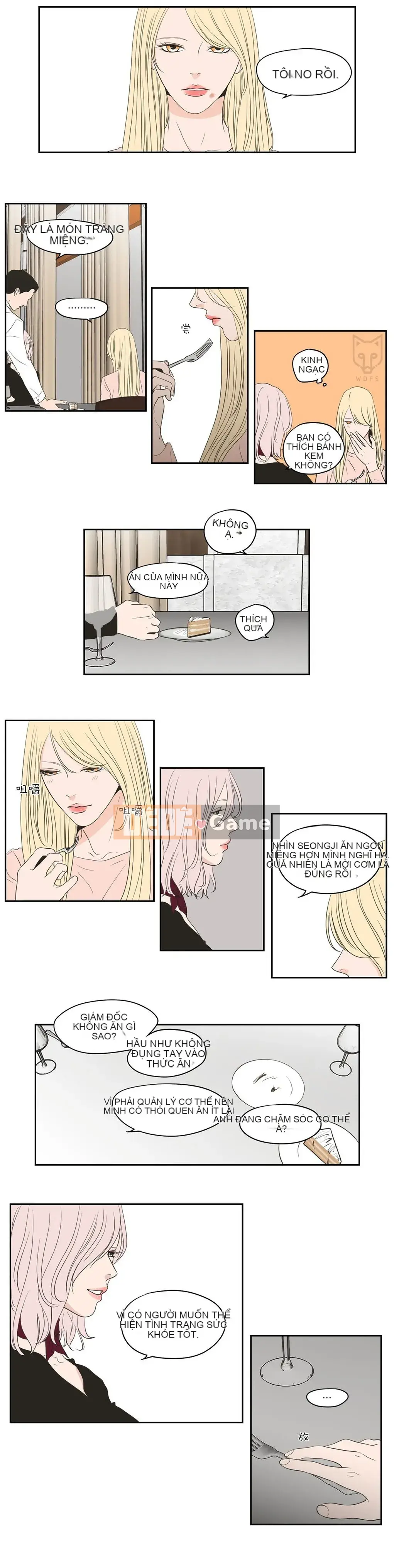 Cái gì -Làm -con cáo -Nói Chương 1-93