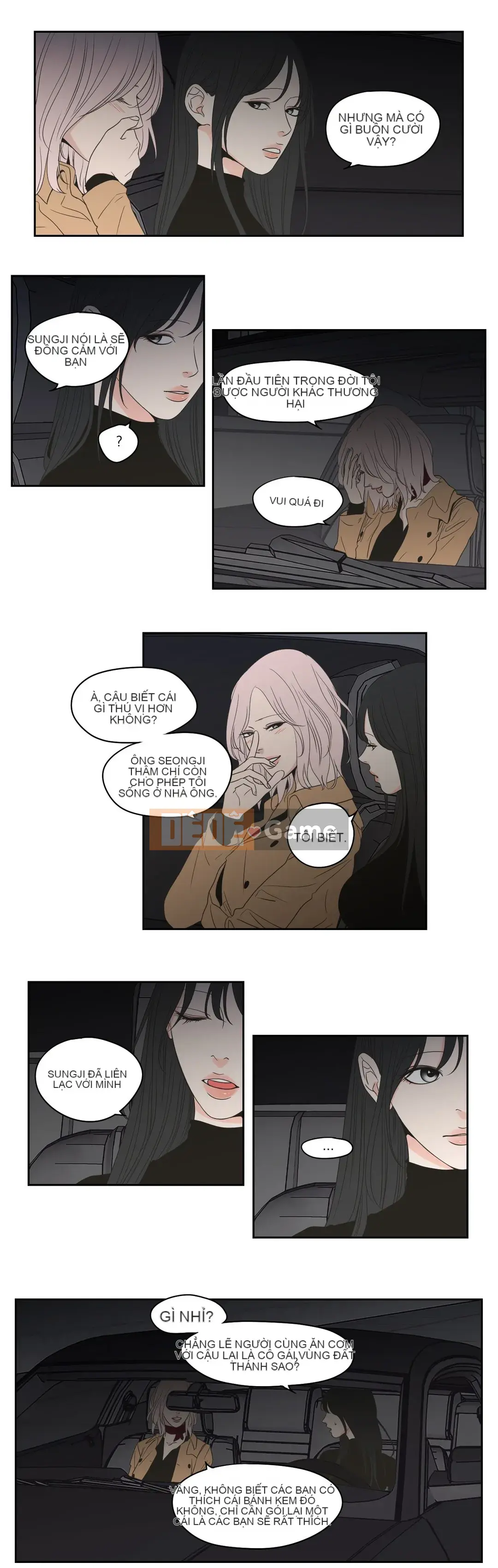 Cái gì -Làm -con cáo -Nói Chương 1-93