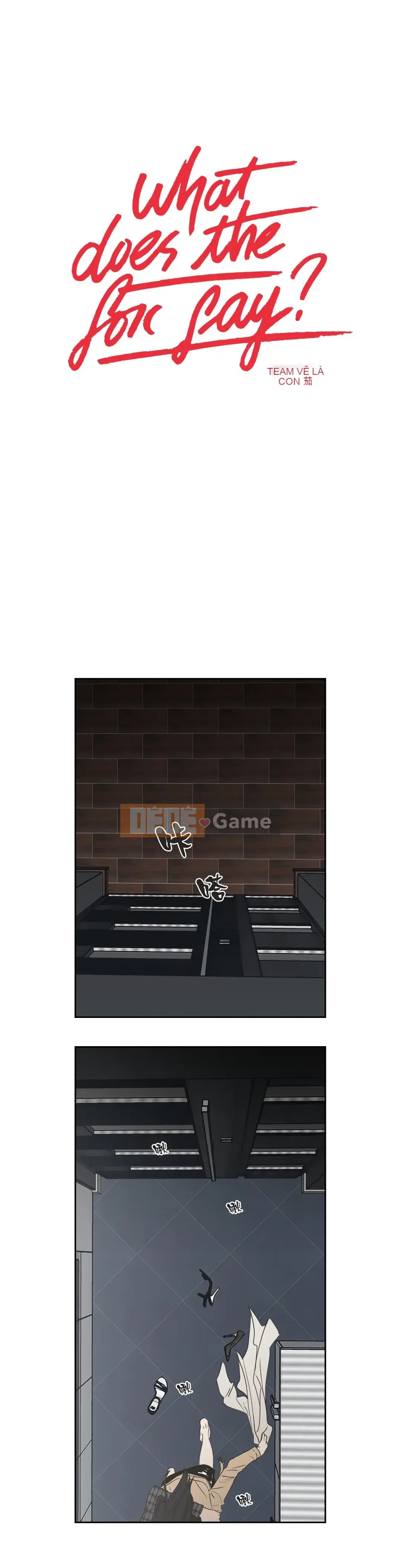 Cái gì -Làm -con cáo -Nói Chương 1-93