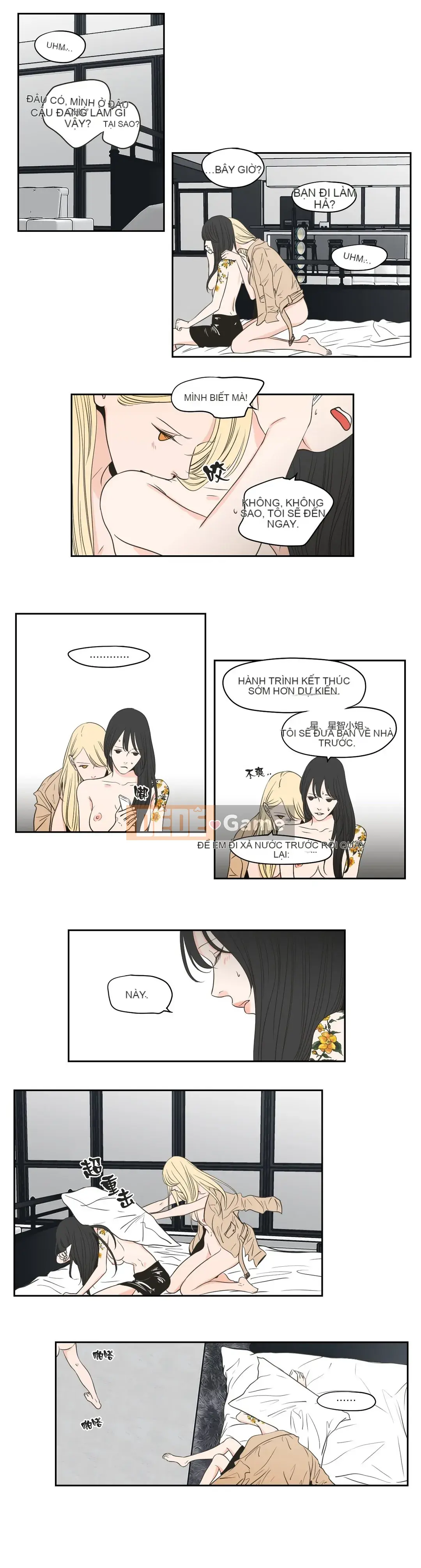 Cái gì -Làm -con cáo -Nói Chương 1-93