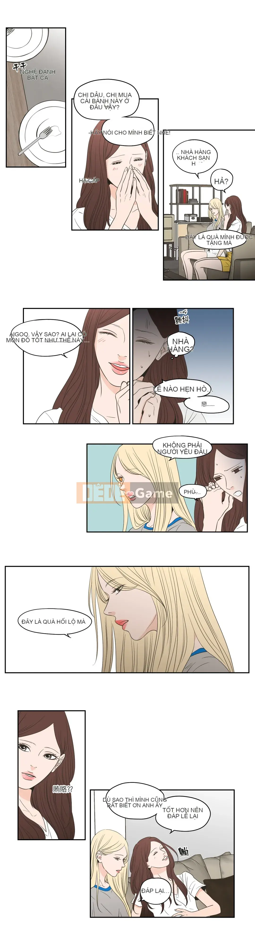 Cái gì -Làm -con cáo -Nói Chương 1-93