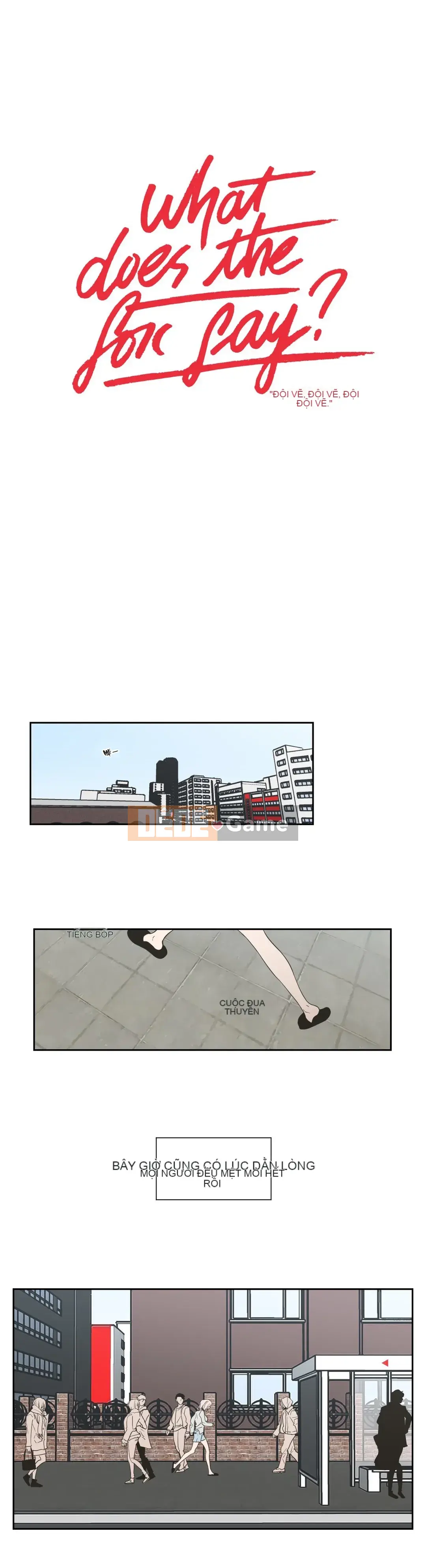 Cái gì -Làm -con cáo -Nói Chương 1-93