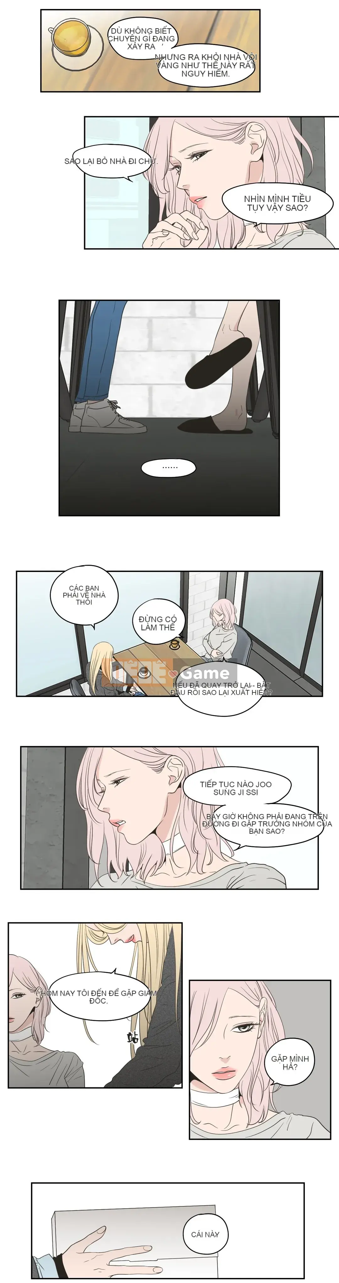 Cái gì -Làm -con cáo -Nói Chương 1-93