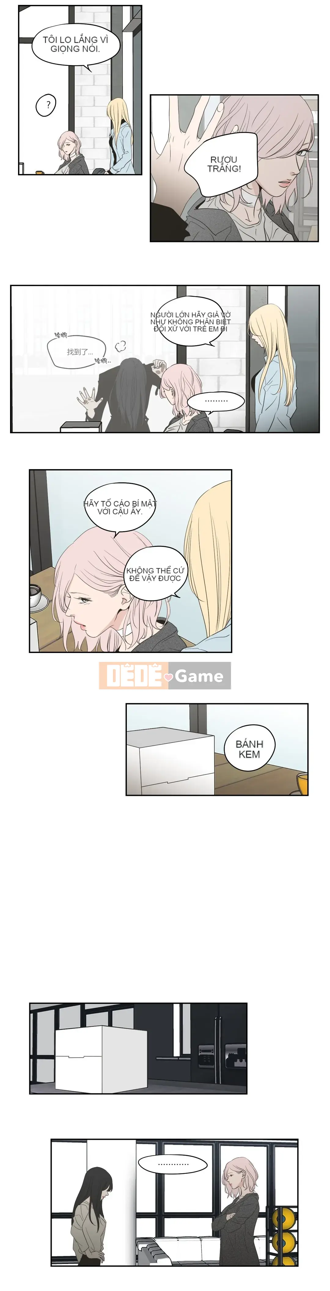 Cái gì -Làm -con cáo -Nói Chương 1-93