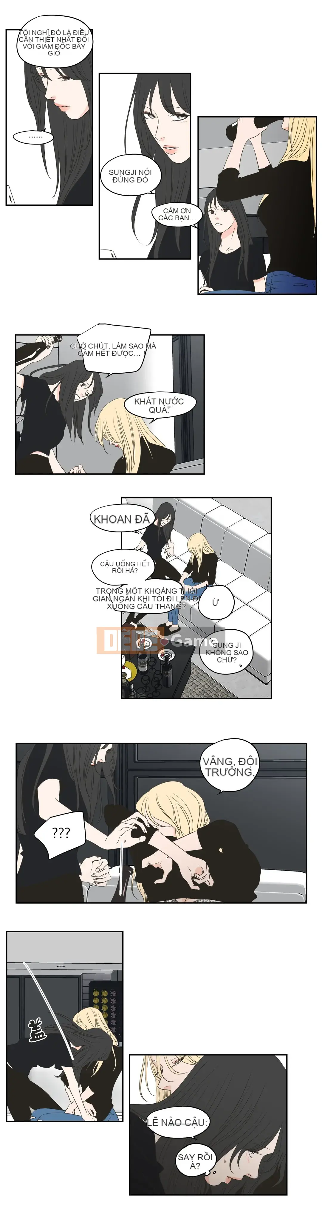 Cái gì -Làm -con cáo -Nói Chương 1-93