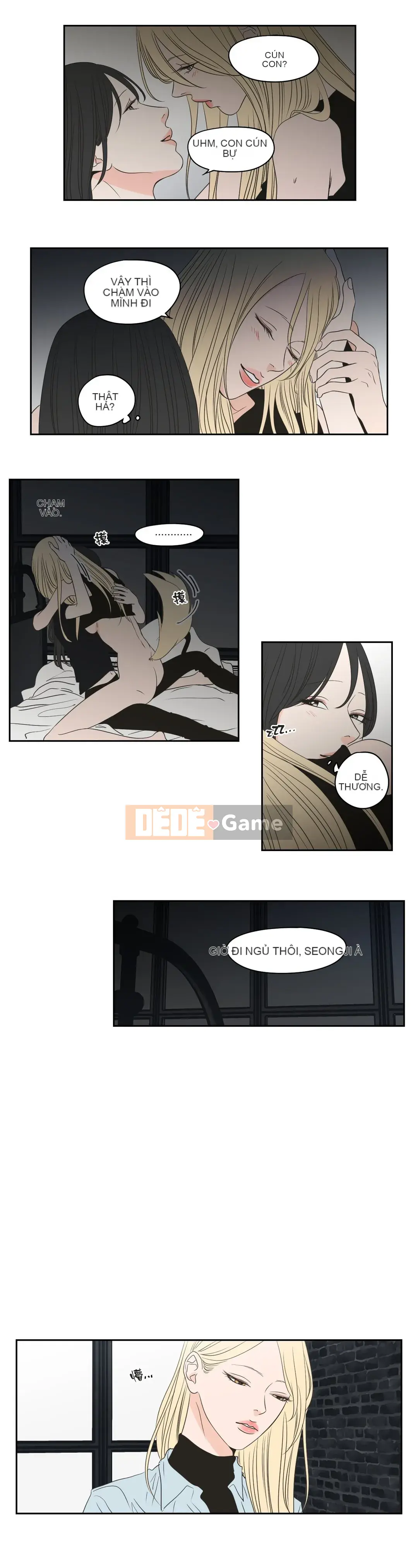 Cái gì -Làm -con cáo -Nói Chương 1-93