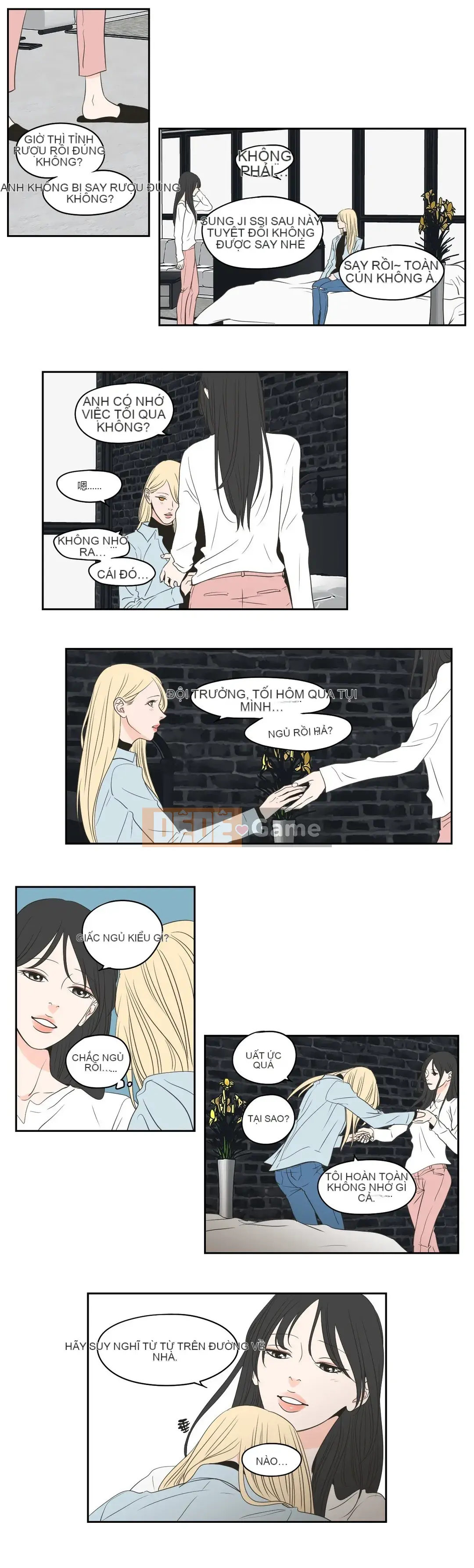 Cái gì -Làm -con cáo -Nói Chương 1-93