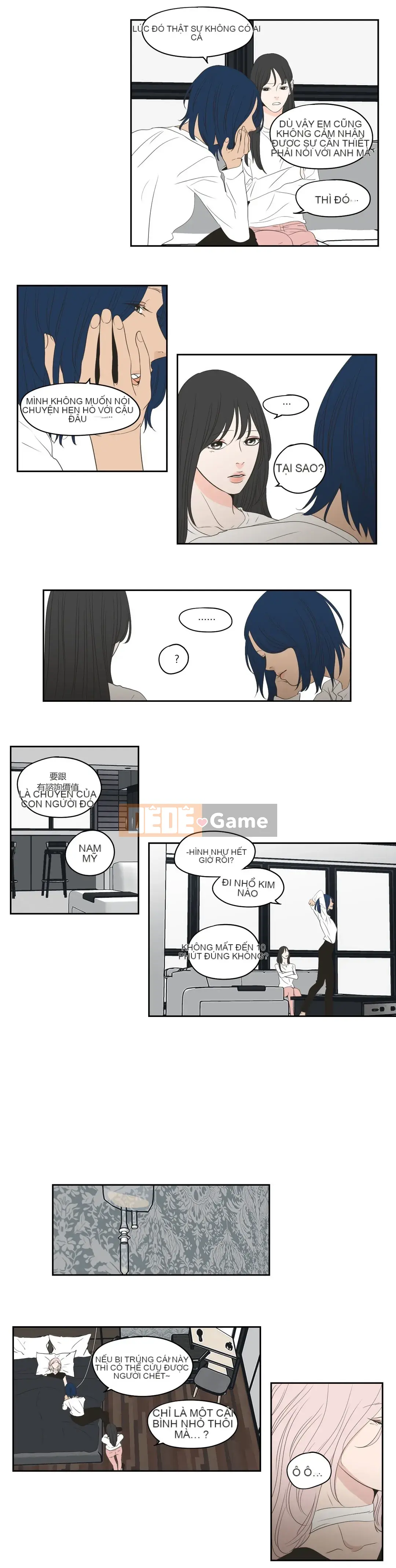 Cái gì -Làm -con cáo -Nói Chương 1-93