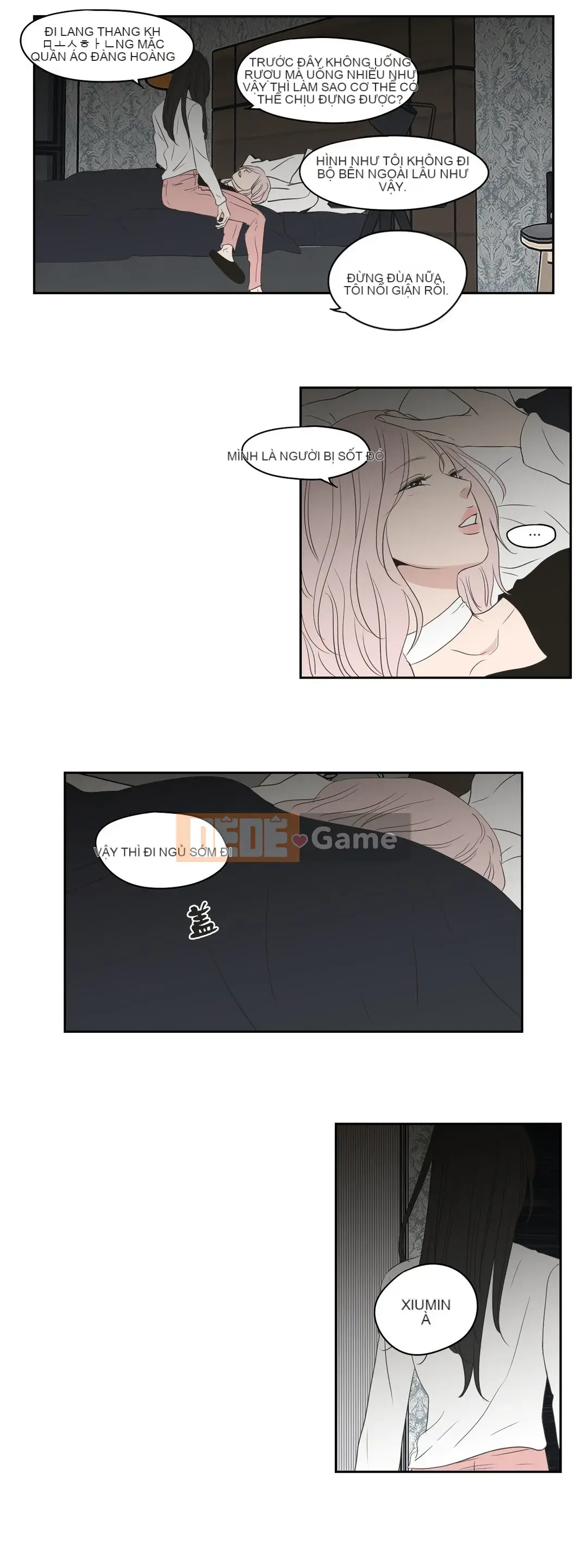 Cái gì -Làm -con cáo -Nói Chương 1-93