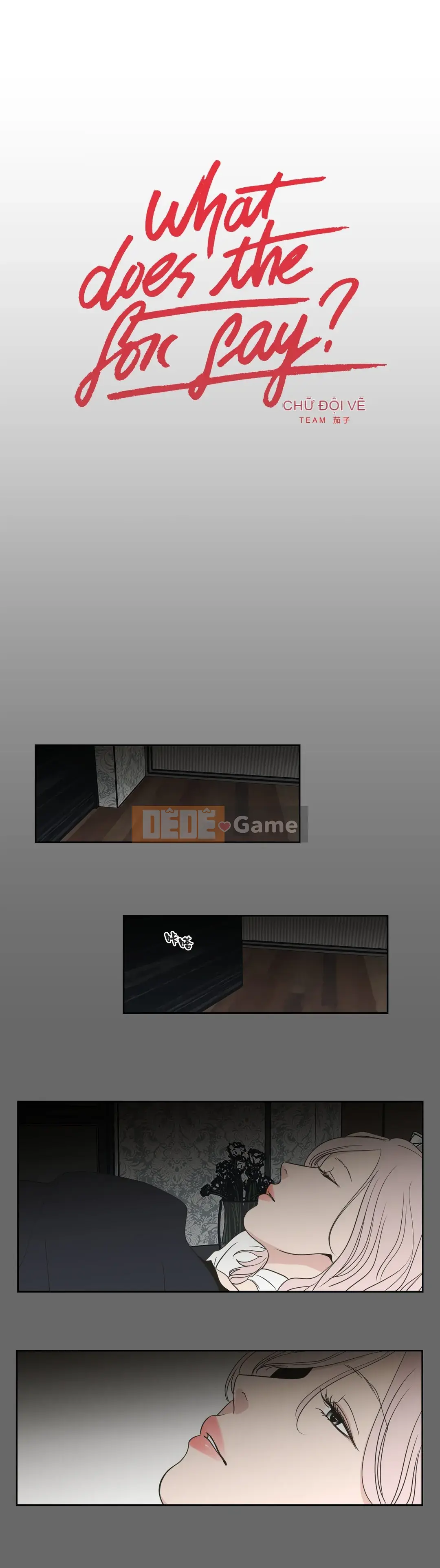 Cái gì -Làm -con cáo -Nói Chương 1-93