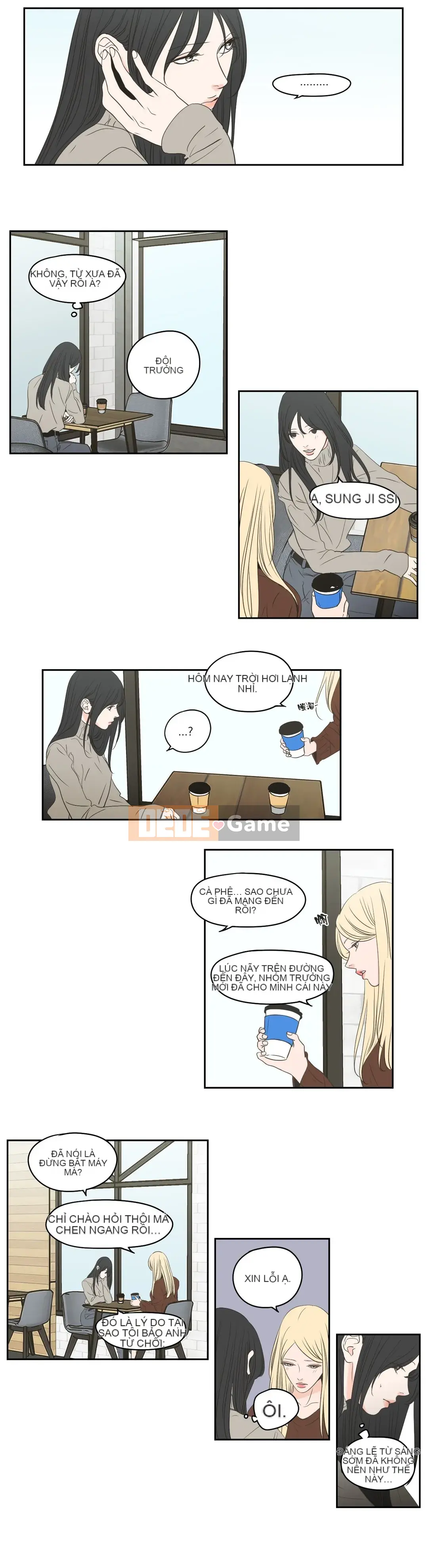 Cái gì -Làm -con cáo -Nói Chương 1-93