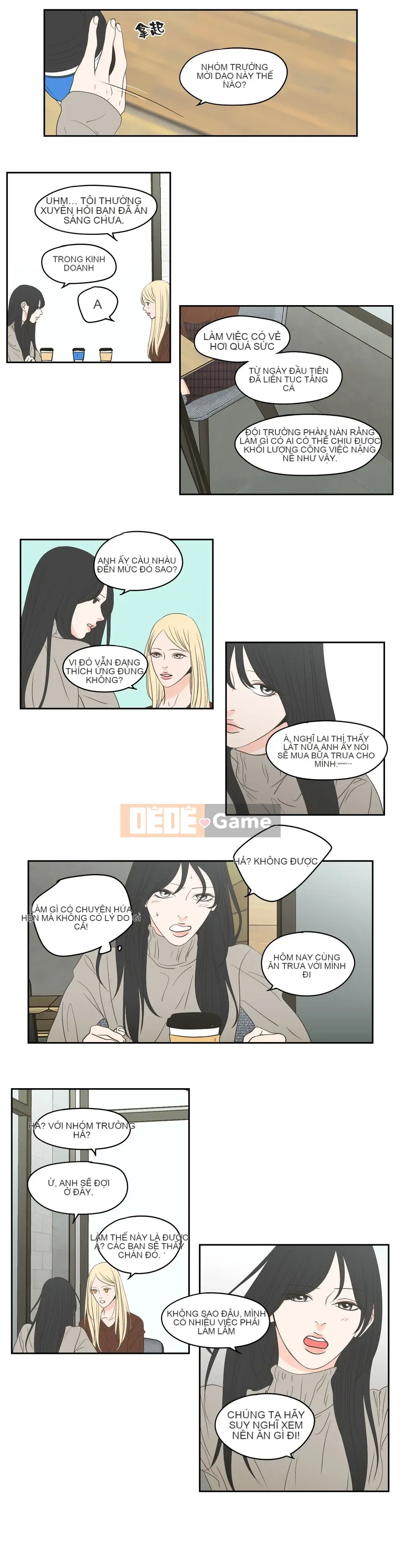 Cái gì -Làm -con cáo -Nói Chương 1-93