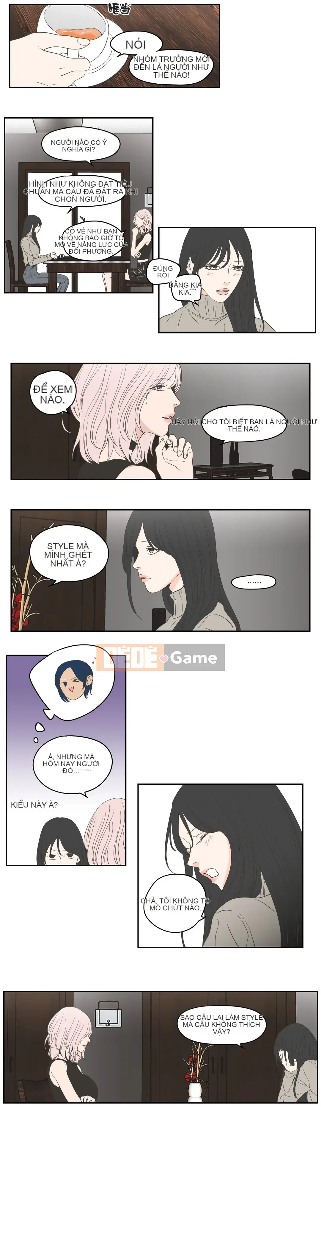 Cái gì -Làm -con cáo -Nói Chương 1-93