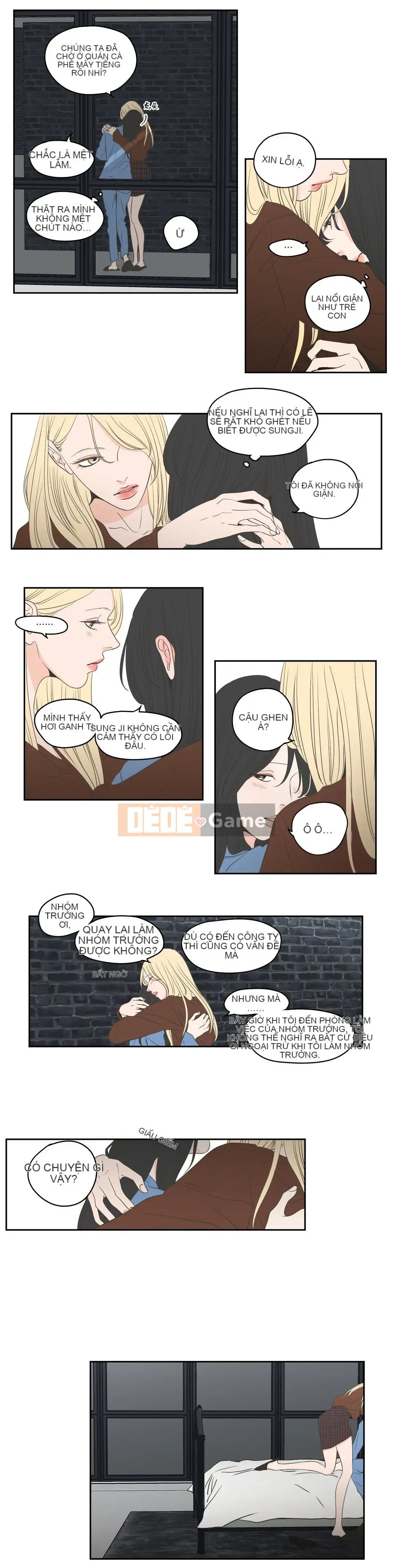 Cái gì -Làm -con cáo -Nói Chương 1-93