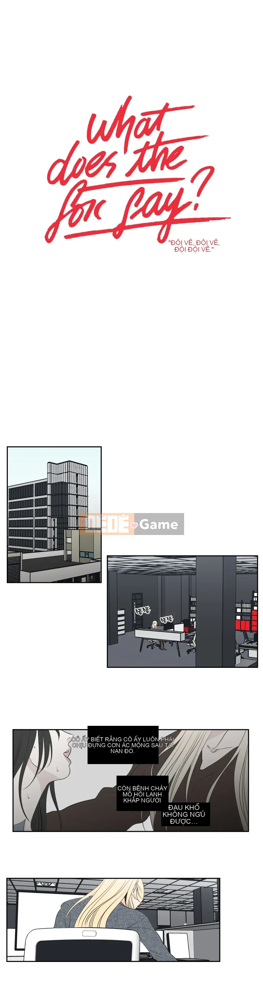 Cái gì -Làm -con cáo -Nói Chương 1-93