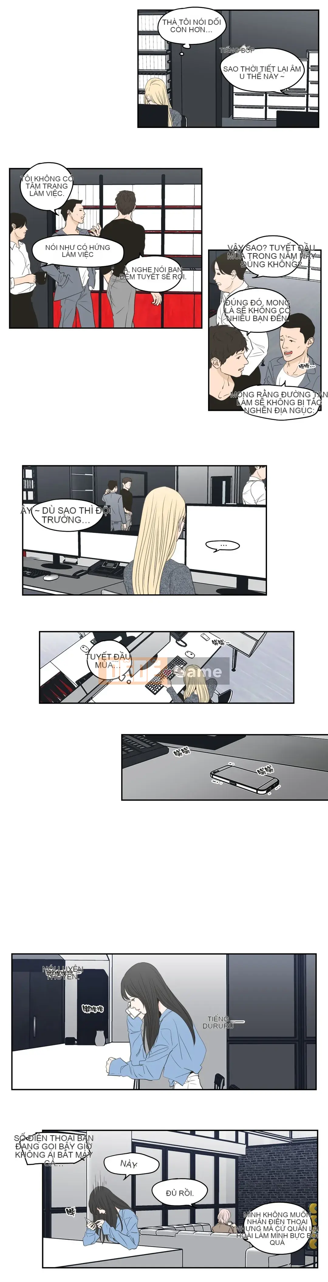 Cái gì -Làm -con cáo -Nói Chương 1-93