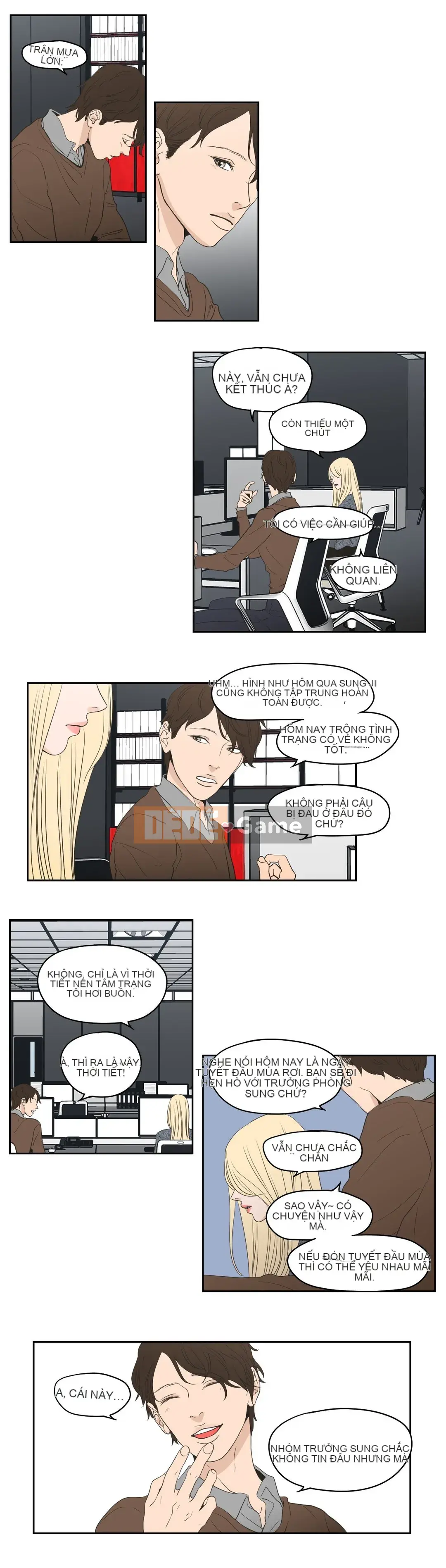 Cái gì -Làm -con cáo -Nói Chương 1-93