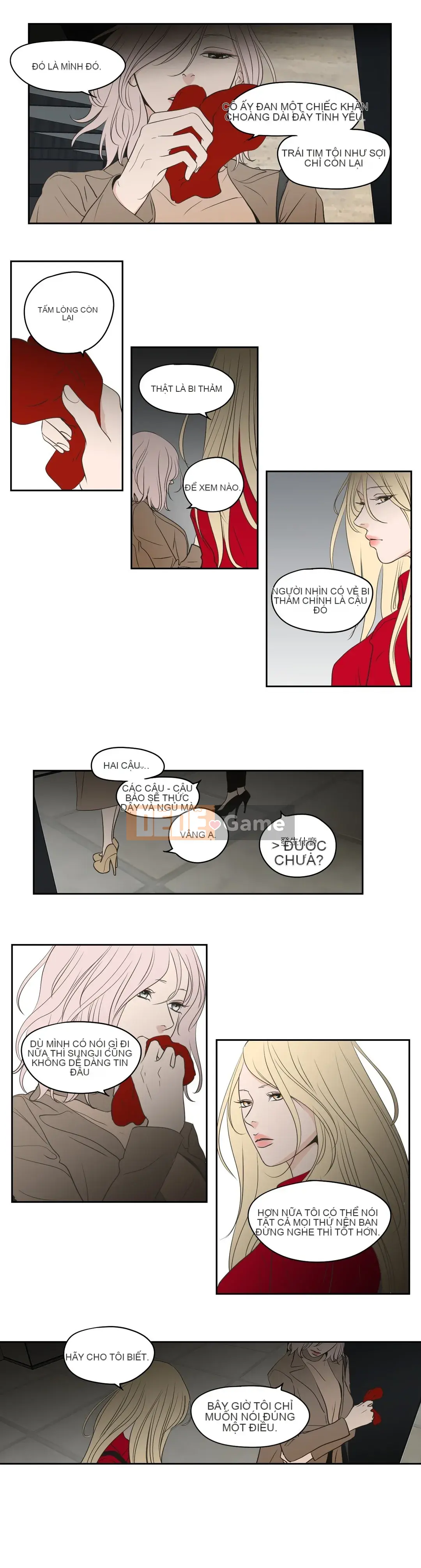 Cái gì -Làm -con cáo -Nói Chương 1-93