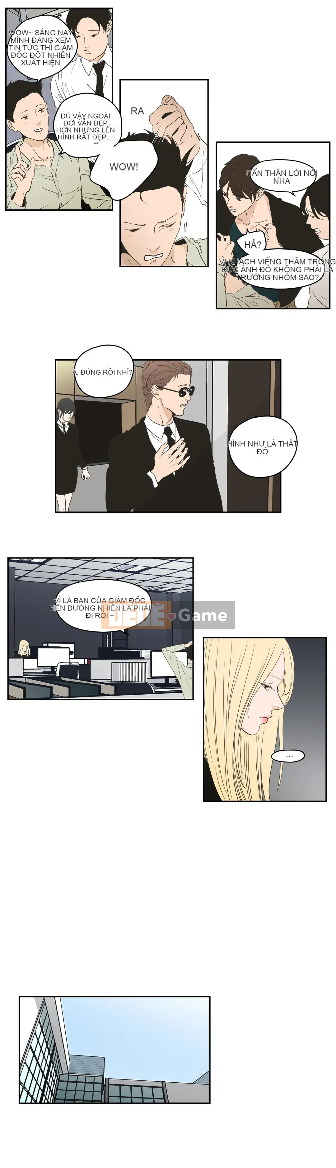 Cái gì -Làm -con cáo -Nói Chương 1-93