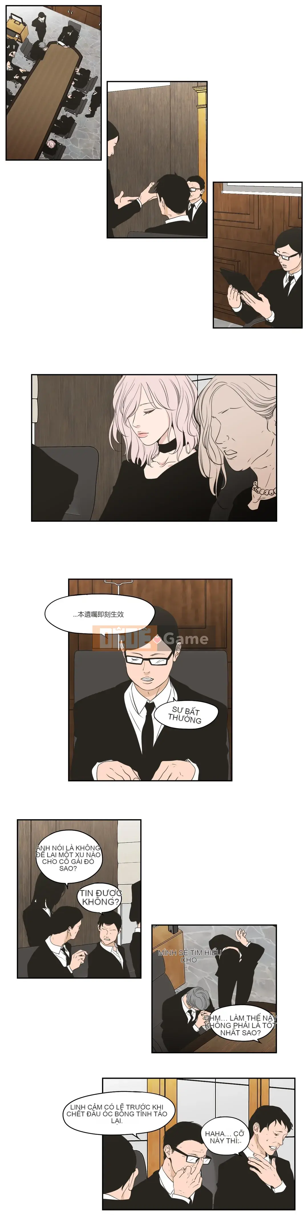 Cái gì -Làm -con cáo -Nói Chương 1-93