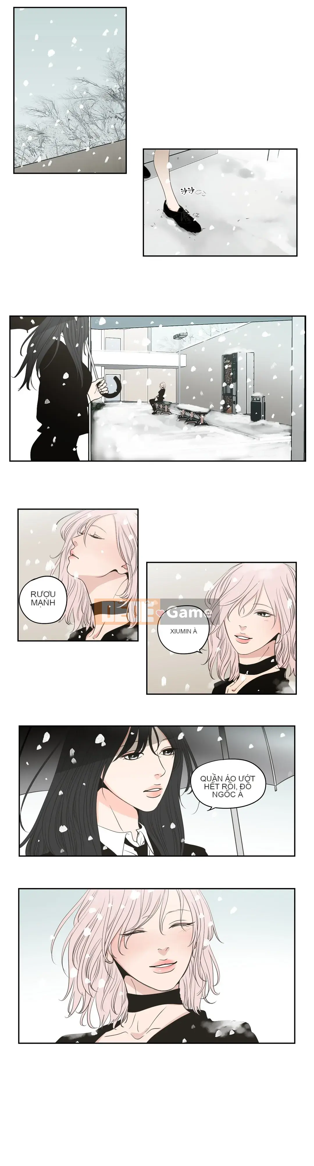 Cái gì -Làm -con cáo -Nói Chương 1-93