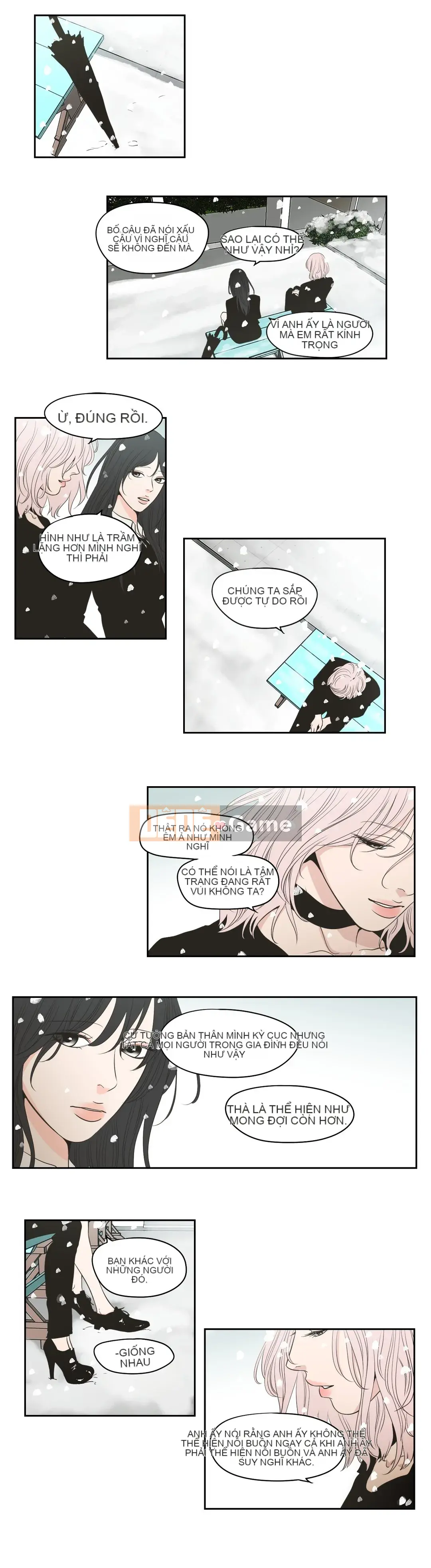 Cái gì -Làm -con cáo -Nói Chương 1-93