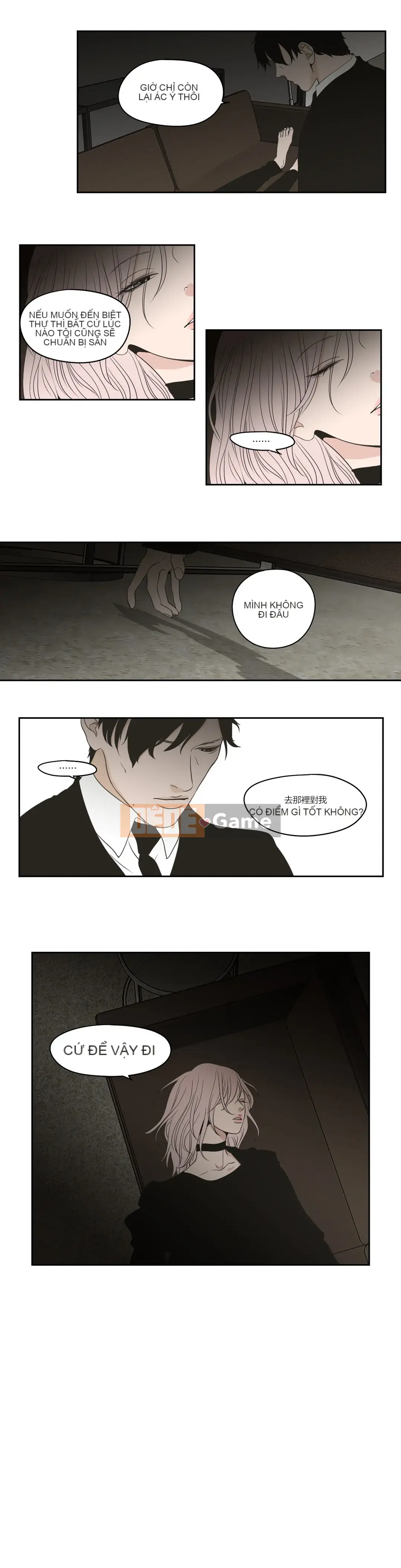 Cái gì -Làm -con cáo -Nói Chương 1-93