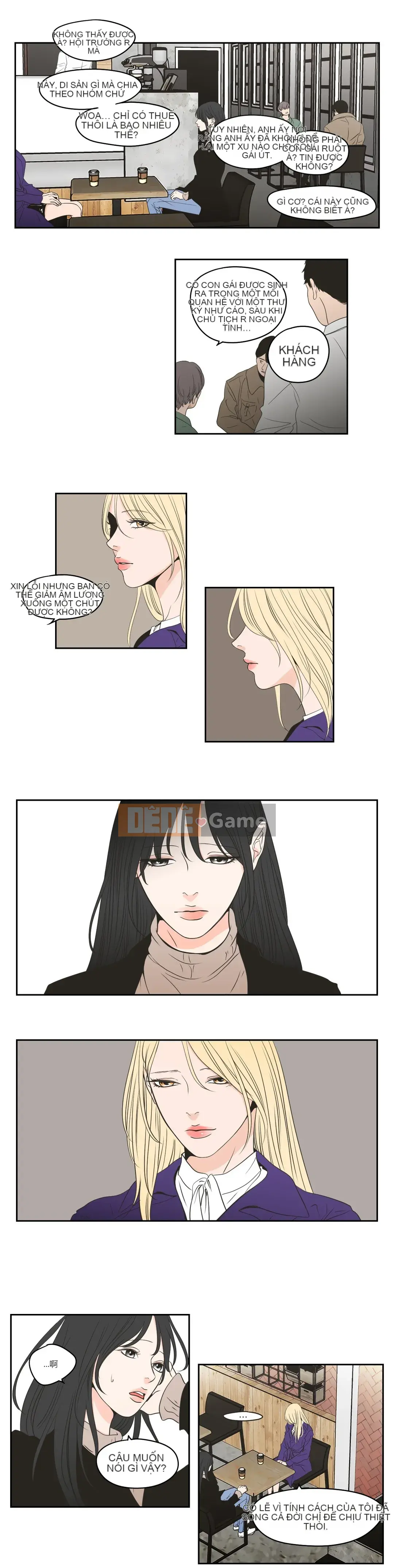 Cái gì -Làm -con cáo -Nói Chương 1-93