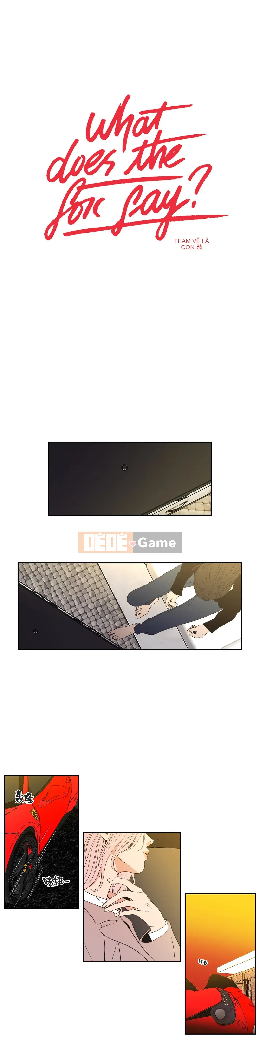 Cái gì -Làm -con cáo -Nói Chương 1-93