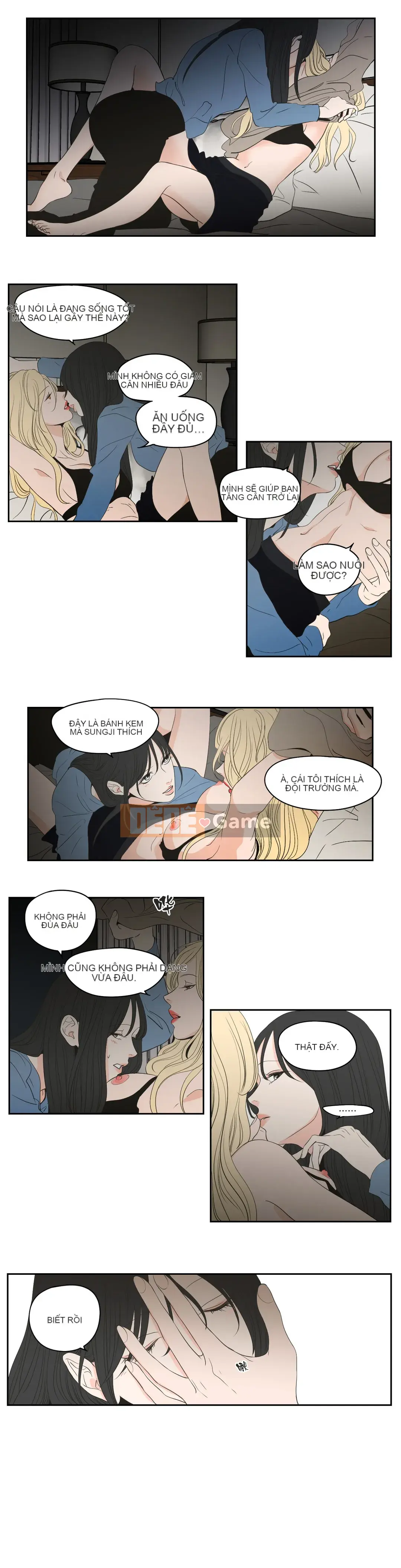 Cái gì -Làm -con cáo -Nói Chương 1-93