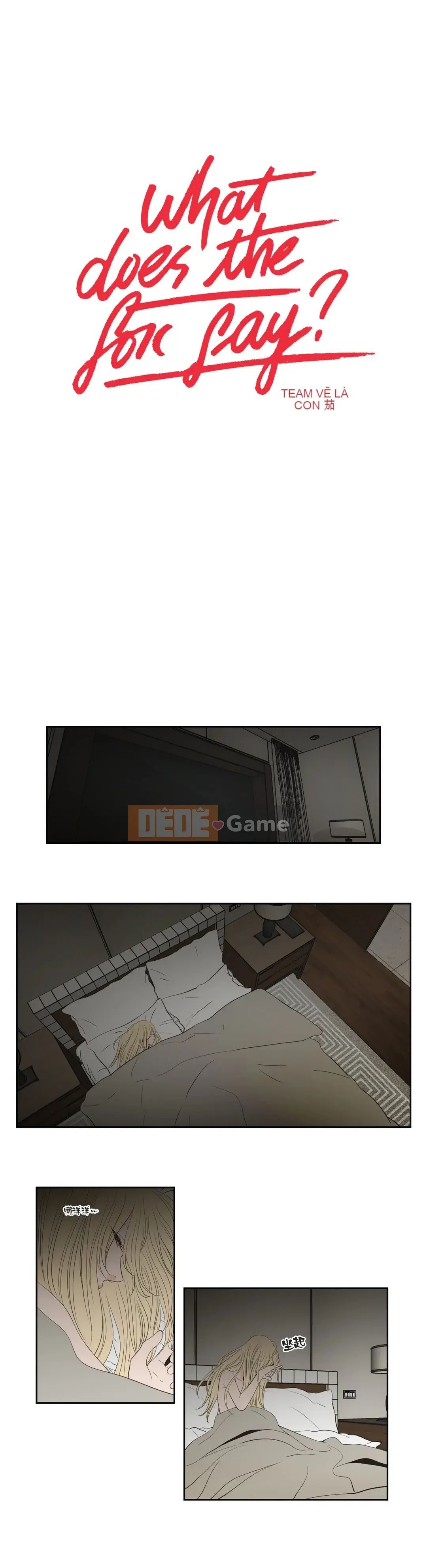 Cái gì -Làm -con cáo -Nói Chương 1-93