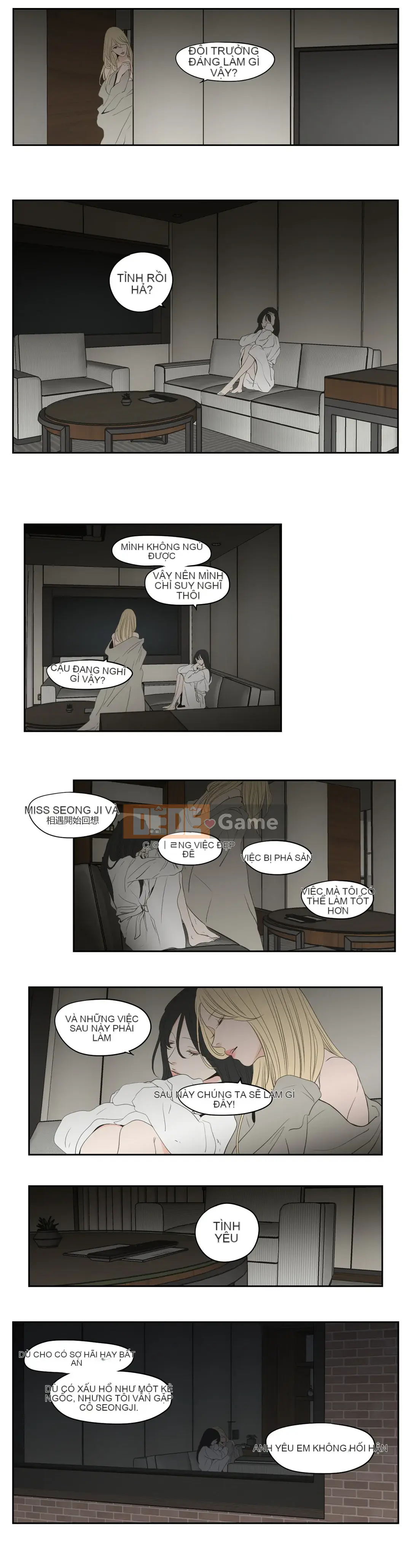 Cái gì -Làm -con cáo -Nói Chương 1-93