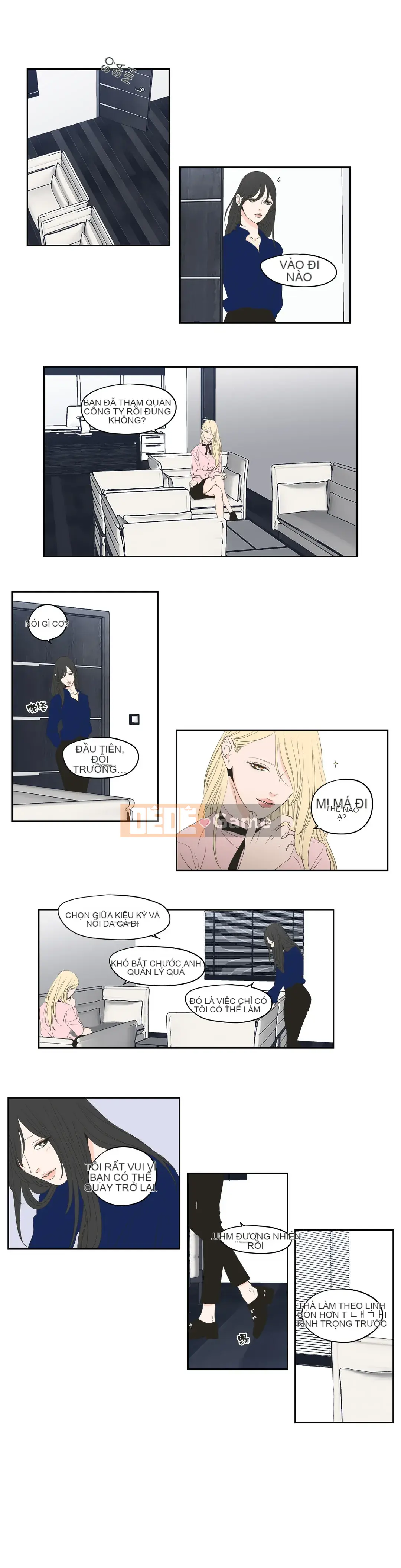 Cái gì -Làm -con cáo -Nói Chương 1-93