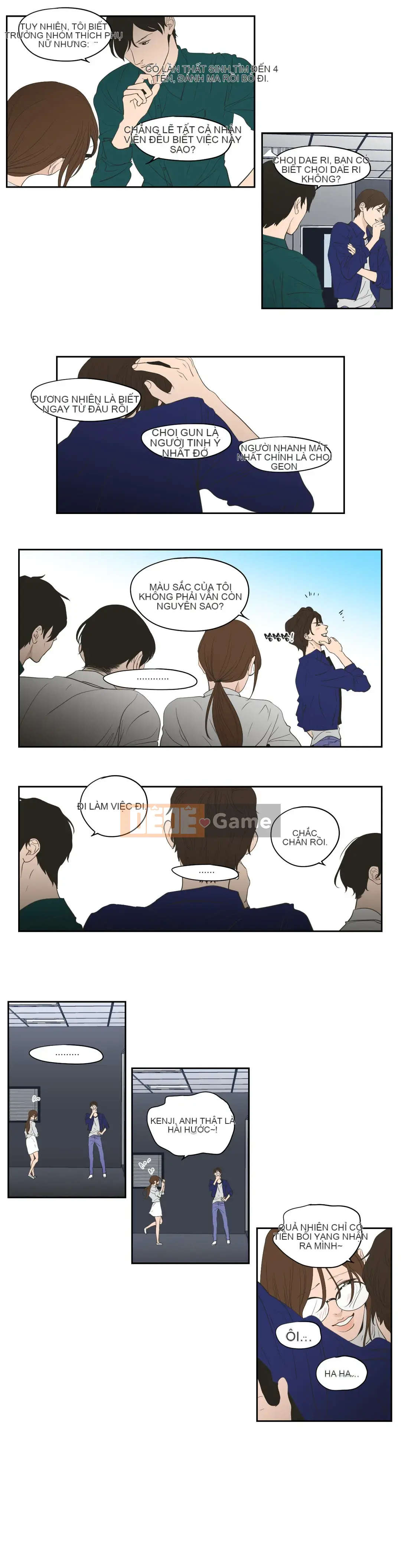 Cái gì -Làm -con cáo -Nói Chương 1-93