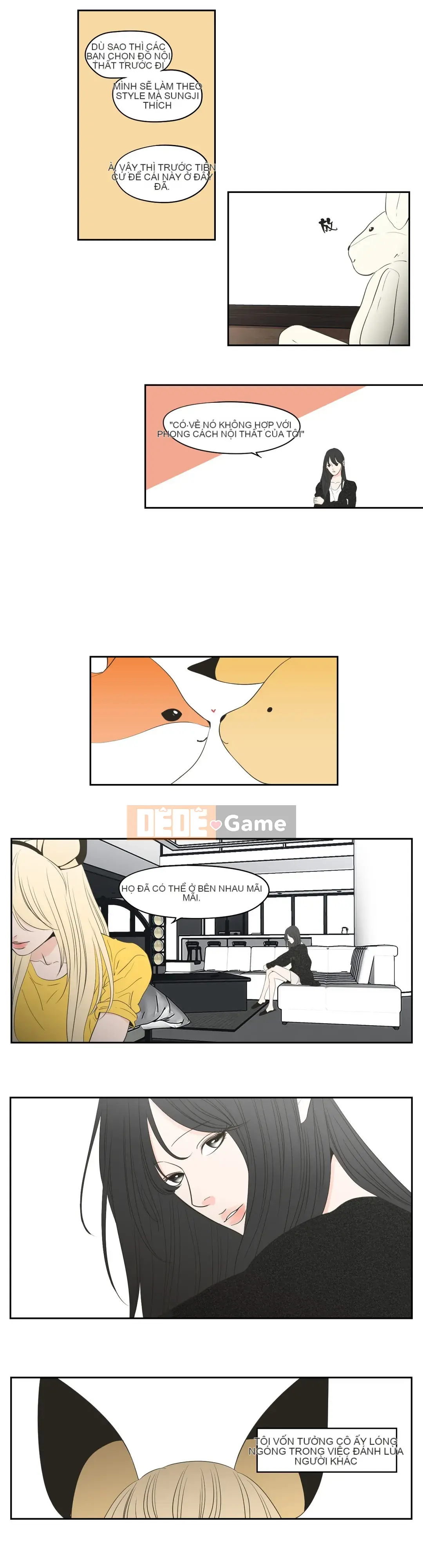 Cái gì -Làm -con cáo -Nói Chương 1-93