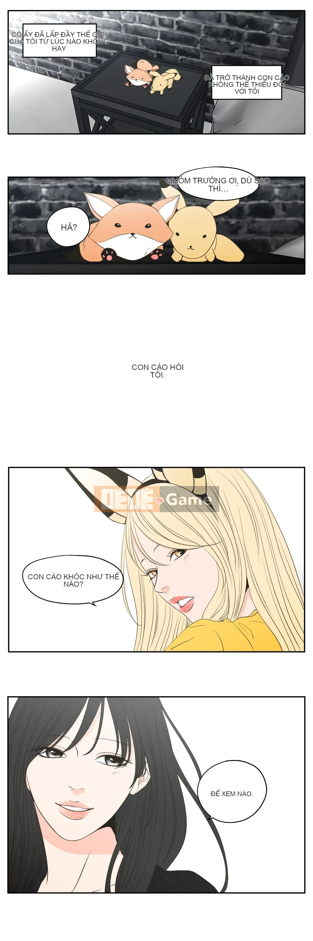 Cái gì -Làm -con cáo -Nói Chương 1-93