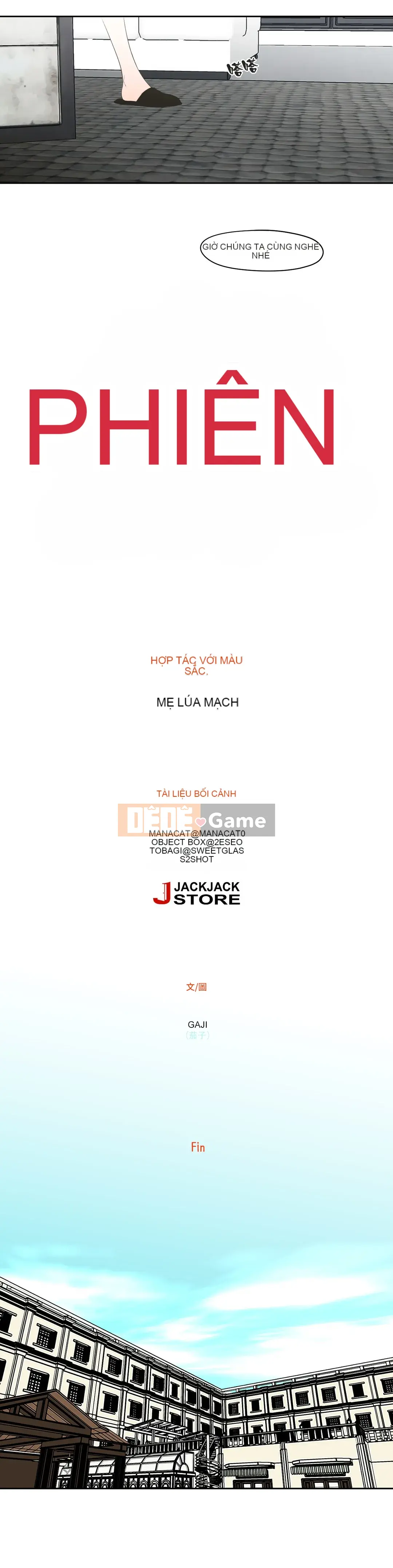 Cái gì -Làm -con cáo -Nói Chương 1-93