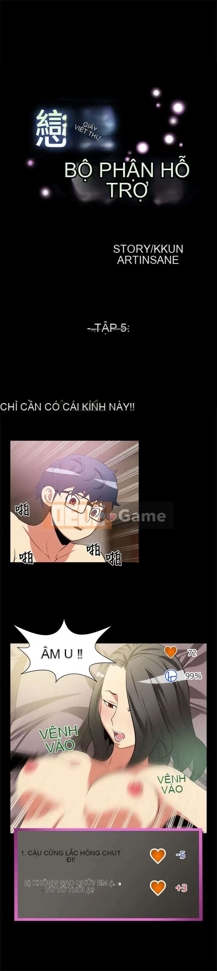 Hỗ Trợ Tình Yêu Chương 1-106