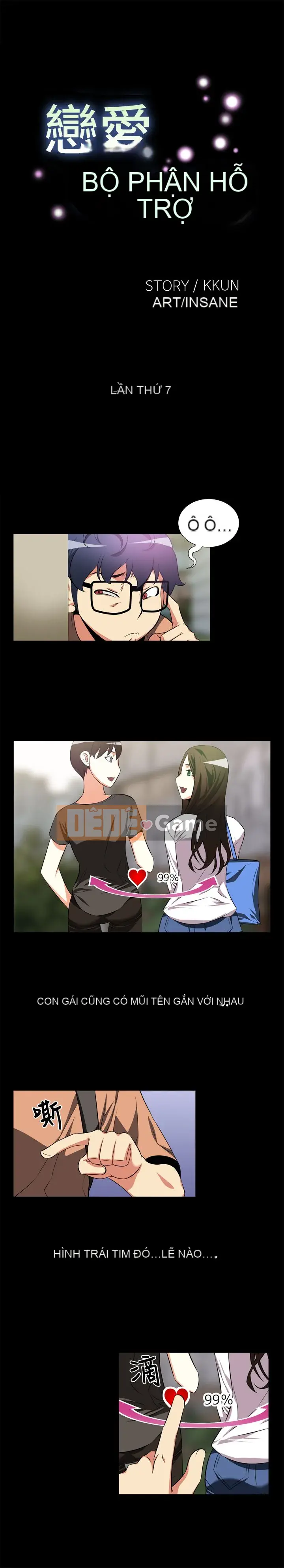 Hỗ Trợ Tình Yêu Chương 1-106